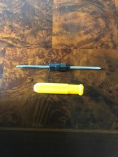 2 in 1 Screwdriver Set Straight And Phillips 6  - Interchangeable - NEW