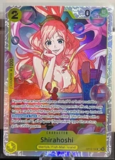 One Piece OP12-102 Shirahoshi SR EN MINT – FREE SHIPPING
