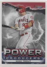 2020 Bowman's Best Power Producers Mike Trout #PP-MT 9cf
