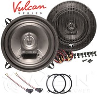 Hifonics Auto Lautsprecher FüR Dacia Logan I MCV 2006-2013 Front Heck 150W #Aaxo