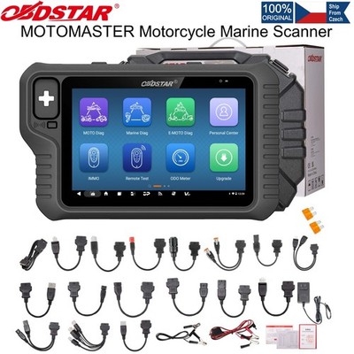 OBDSTAR MOTOMASTER FULL Motorcycle/ATV/UTV/Jet-Ski Diagnostic Programmer Scanner