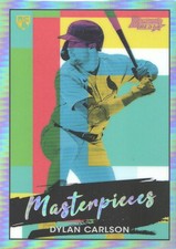 2021 Bowman's Best Baseball Bowman Masterpieces #BM6 Dylan Carlson