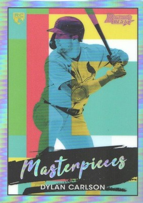 2021 Bowman's Best Baseball Bowman Masterpieces #BM6 Dylan Carlson