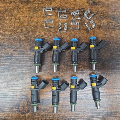 8 New OEM Dodge Mopar fuel injectors for 2019-23 Challenger Hellcat Redeye 6.2