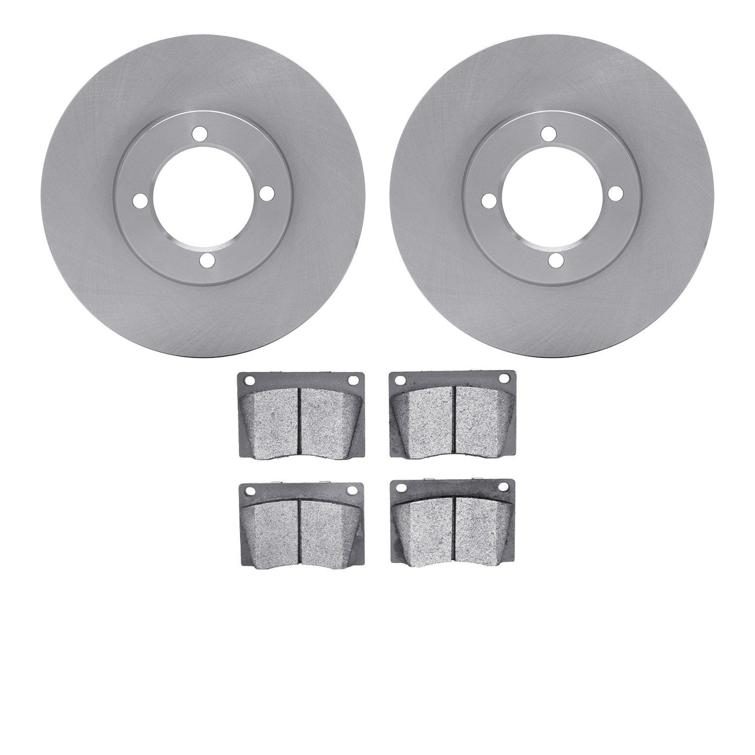 Dynamic Friction Company 6502-22013 Disc Brake Kit Fits 1976-1979 Lotus Elite