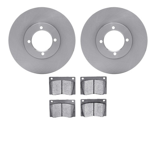 Dynamic Friction Company 6502-22013 Disc Brake Kit Fits 1976-1979 Lotus Elite Photo - $147