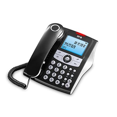 SPC 3804NS Elegance schnurgebunden beleuchtetes Display 2 Direktspeicher Telefon