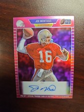 2021 Leaf Joe Montana Special Edition Football Cards 12