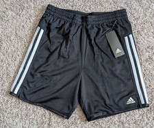 NWT Adidas Girls Athletic Shorts Size XL 16