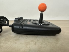 Official NEC TurboGrafx-16 TurboStick Turbo Stick Controller w/ Manual - Works!