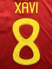 Xavi Hernandez National Team Soccer Jerseys for sale | eBay