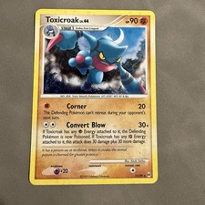 Toxicroak Holo Rare Arceus 11/99 LP on eBay