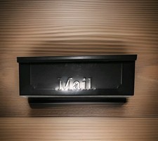 Architectural Mailbox  Townhouse Galvanized S...