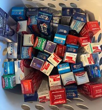 100pcs Assorted Toothpaste Brand New Expire 2027/2028