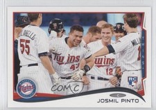 2014 Topps Josmil Pinto #162 1g9