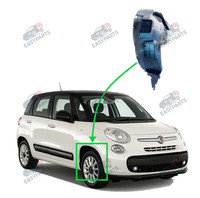 Radlauf StoßStange Locaro Reparatur Vorne Rechts FüR Fiat 500 L Ab 2012