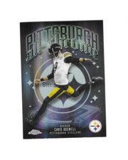 2025 Topps Chrome Chris Boswell All-Chrome Refractor