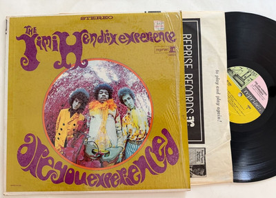 Jimi Hendrix ''Are You Experienced'' LP Reprise1967 1st Press SHRINK VG++ Beauty