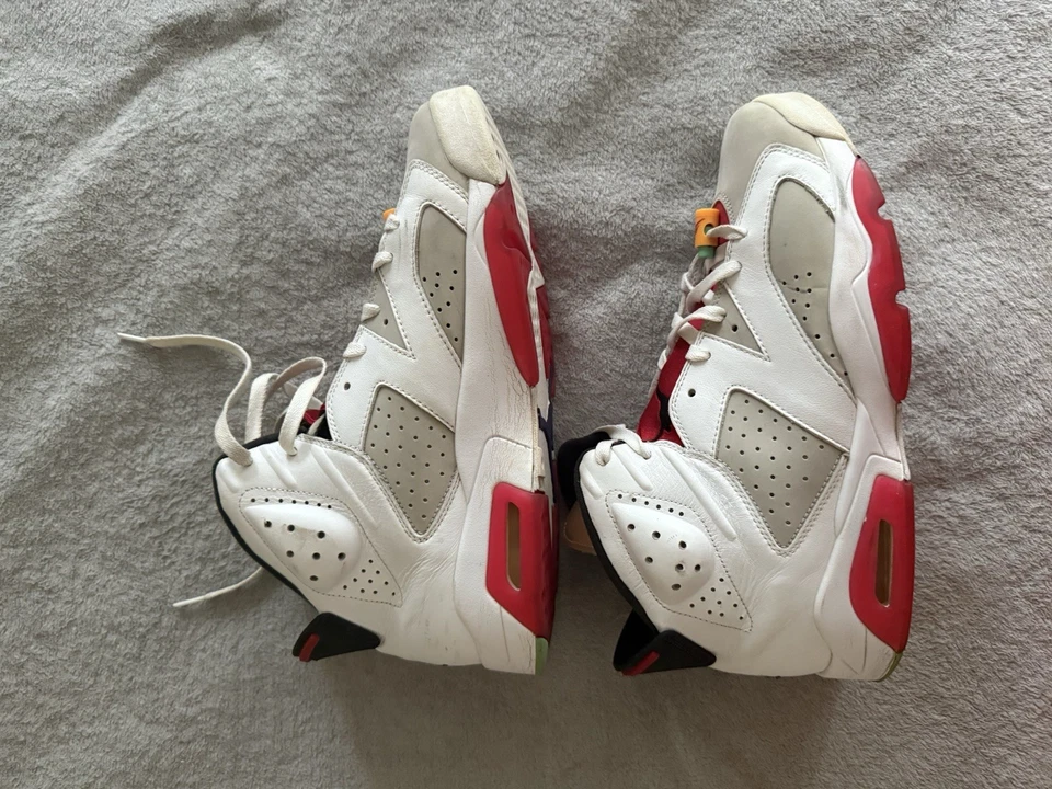 Air Jordan 6 Retro Liebre Alterna Para Hombre Talla 11.5 Foto 3 de 4