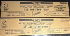 * TONER 2-PK BLACK* RICOH SAVIN MP4054/6054, MP4055/6055, IM4500/5500/6000