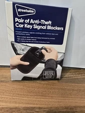 Pair Anti Theft Car Key Signal Blocker