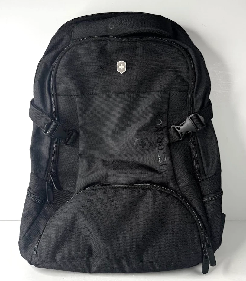 Victorinox Backpack Black Bags for Men for sale | eBay display picture 1