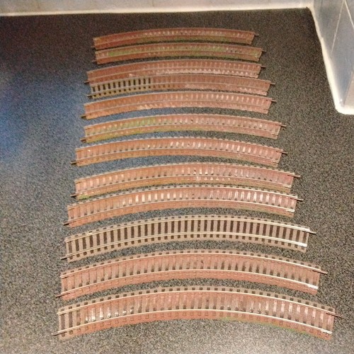 FLEISCHMANN PROFI ( 6120 ) LOT 8 RAILS COURBES R356,5 36° EN