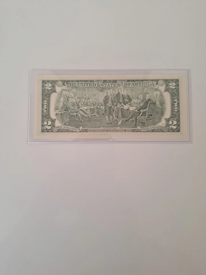 2 Dollar Bill 2013 series A  - Image 2 of 3