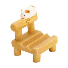 Cute Cat Cellphone Holder Stand Mini Chair Shape Phone Holder Kitty Phone Sta...