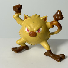  Mankey Pokémon Vintage TOMY Figure 1990s Nintendo C.G.T.S.J. P3
