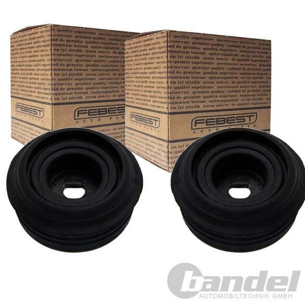 2X Febest Domlager Hinten Passend FÜR Hyundai Accent Links+Rechts | HYSS-EXCR-image