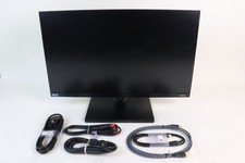 SAMSUNG 24" FT45 FHD IPS MONITOR LF24T454FQNXGO BLACK