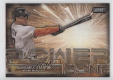 2017 Topps Stadium Club Power Zone Giancarlo Stanton #PZ-GS 2g8