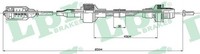 Kupplungsseil Kupplungszug LPR C0125C FüR S93 Corsa Opel 12V F08 F68 M68
