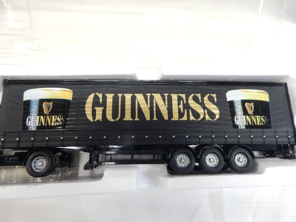CORGI LEYLAND DAF CURTAINSIDE GUINNESS 75407  MIB 1:50 - Image 4 of 4