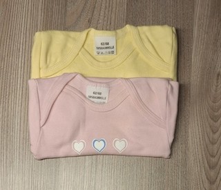 2erSet Baby Body Mädchen Gr.62/68 Top Zustand
