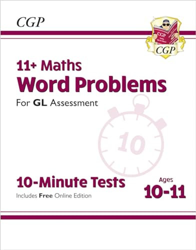11+ GL 10-Minute Tests: Maths Word Problems - Ages 10-11 Book 1 (with Online Ed - Image 8