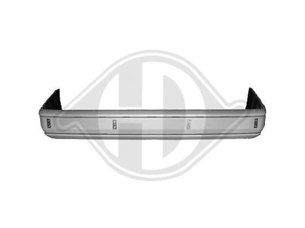 StoßStange Hinten FüR Mercedes-Benz W124 Nicht Kombi 1989-1993-image