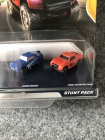 Lot of 2 Micro Machines Series 2, Stunt Pack#05 and Micro City #06, New in Pack