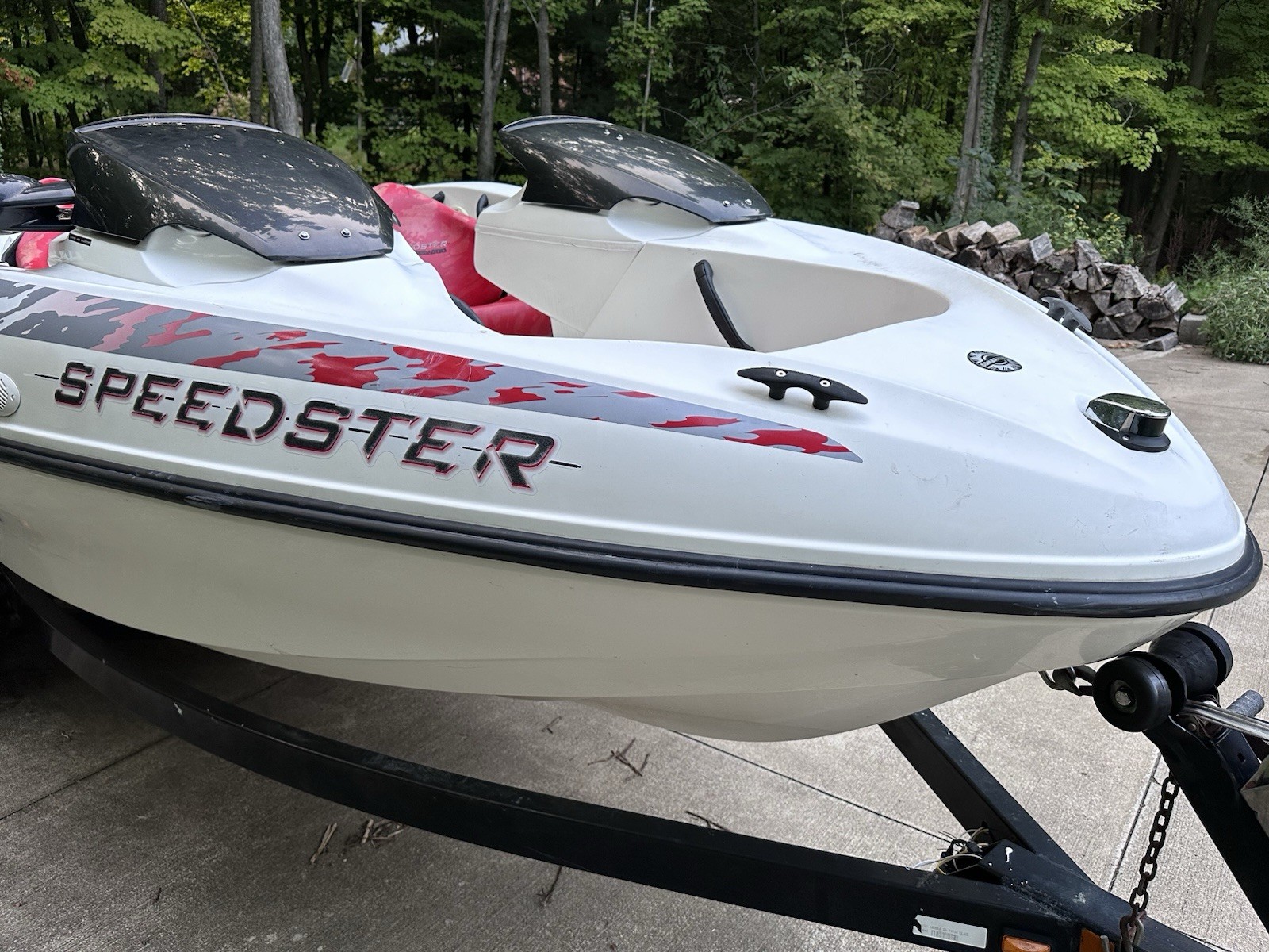 Seadoo Speedster Twin Rotax 787’s