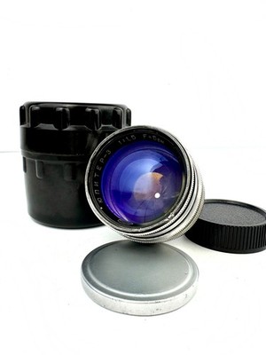 JUPITER-3 Red P 50mm f/1.5 Lens M39 LTM Sonnar Copy Soviet