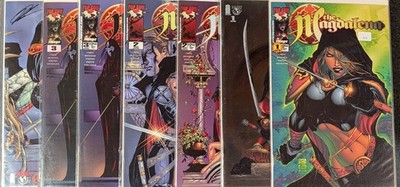 Magdalena 1-3 Complete Set + Variants Volume 1 Top Cow 2000