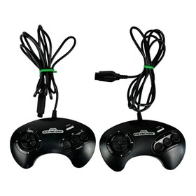 Sega Genesis Model 3 Console Bundle MK-1461 w/2 Controllers Cords Tested Works