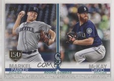 2019 Topps Update Rookie Combos 150th Anniversary Parker Markel David McKay g6p