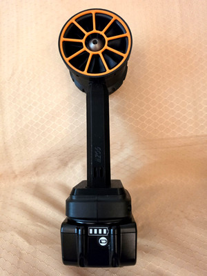 Portable Ducted XL Turbo Super Jet Fan 2200g Thrust Electric Air Duster.