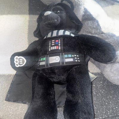 Build A Bear: Star Wars Darth Vader, Teddybär, weiches Plüschtier, 18 Zoll BAB