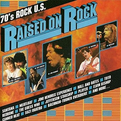 Various Artists - Various Artists - Raised on Rock-... - Various Artists CD V0VG