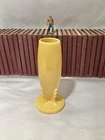FIESTA WARE Bud Vase - 6" Tall - Yellow-VERY GOOD CONDITION NO CHIPS, NICKS, ETC