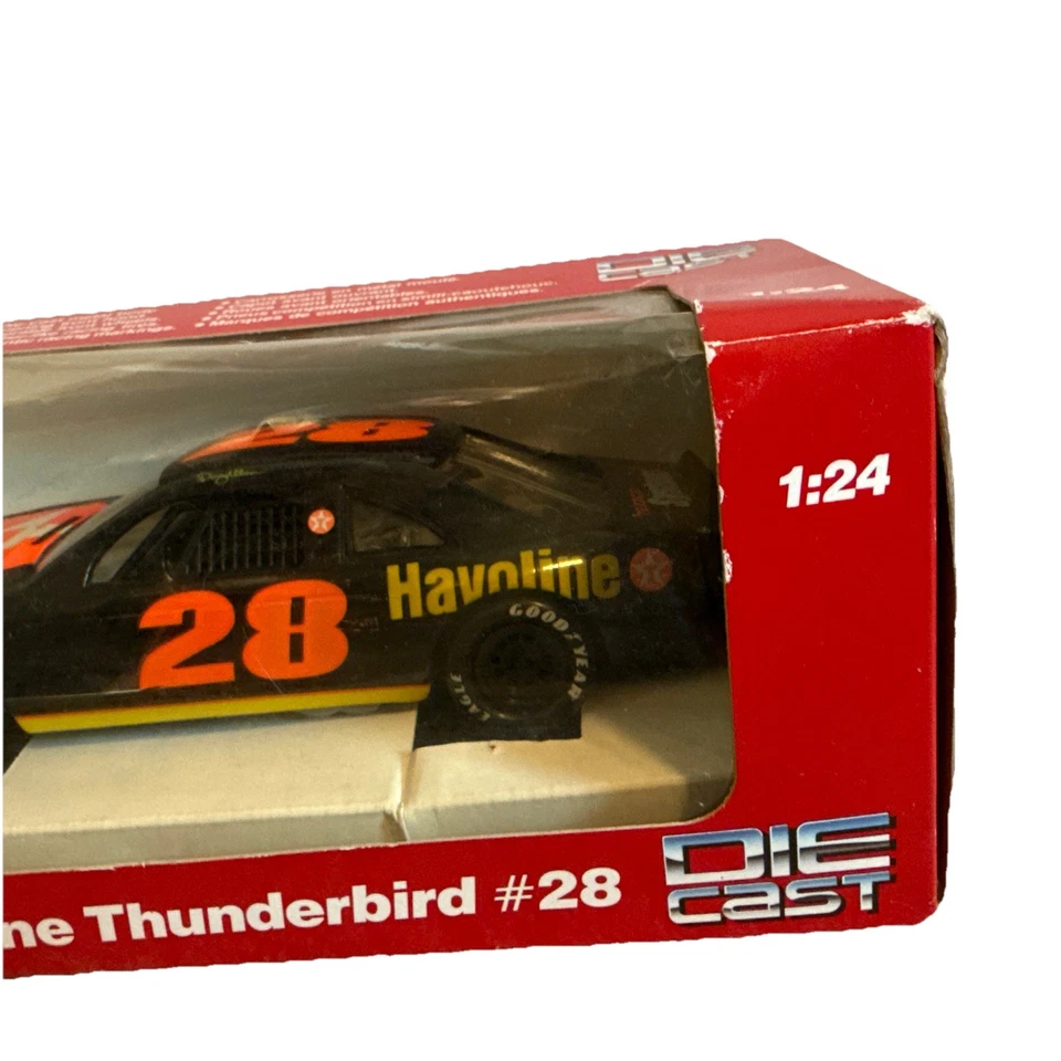 Ford Thunderbird Revell #8686 Texaco Havoline 1992 vintage Davey Allison #28 🔥 Foto 3 de 4