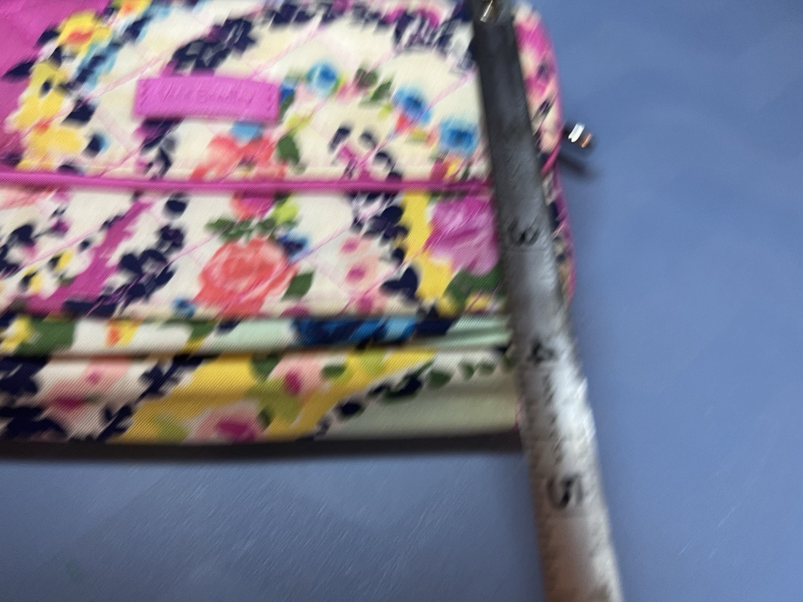 Vera Bradley Iconic RFID All-In-One Crossbody--Wildflower Paisley-